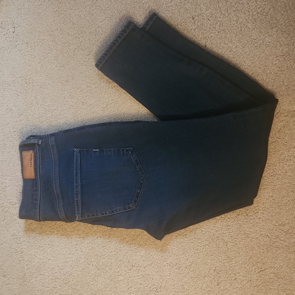 Express cropped jeans Size 8
